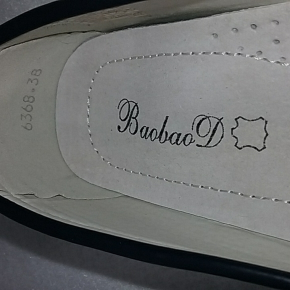Baobao D women's loafers size 7.5 38 - Picture 10 of 13
